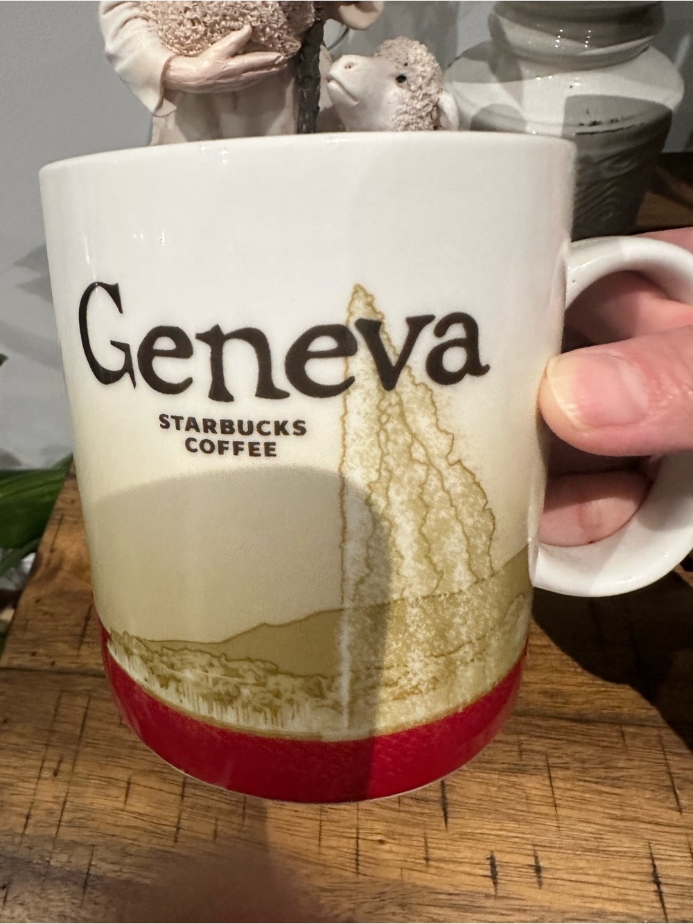 Starbucks City Mug Collectible - Geneva